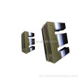 EI -132 -4hole H50/0.5 High Power Control Transformer Cones de acero de silicio